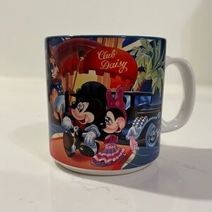 Disney vintage 1987 MGM Studios Mickey and Minnie Coffee Mug